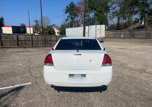 2015 chevrolet impala police