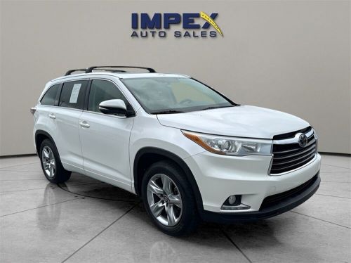 2016 Toyota Highlander Limited, US $20,500.00, image 2