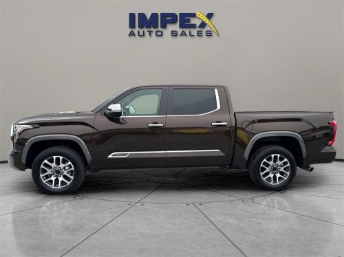 2024 Toyota Tundra Hybrid 1794 Edition, US $65,500.00, image 8