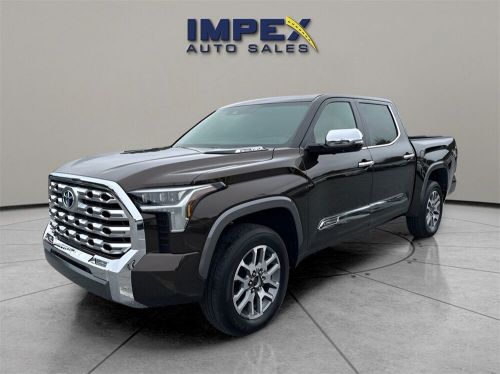 2024 Toyota Tundra Hybrid 1794 Edition, US $65,500.00, image 12