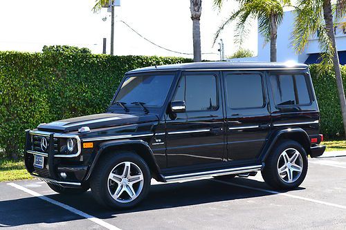 2011 mercedes g55 amg black/black "stunning" l@@k