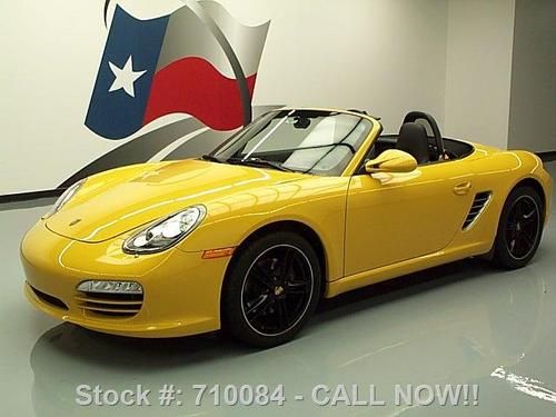 2011 porsche boxster roadster 6-speed climate seats 12k texas direct auto