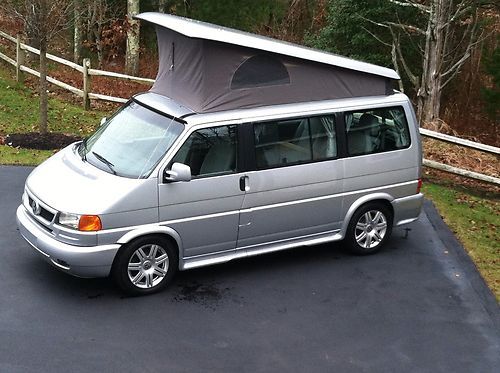 2003 vw eurovan weekender westfalia - pop top. new tires, brakes, exhaust.