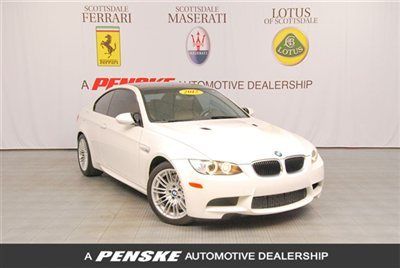 2012 bmw m3 cpe~ hi-fi sound ~ shadowline exterior trim ~ one owner~ 2013