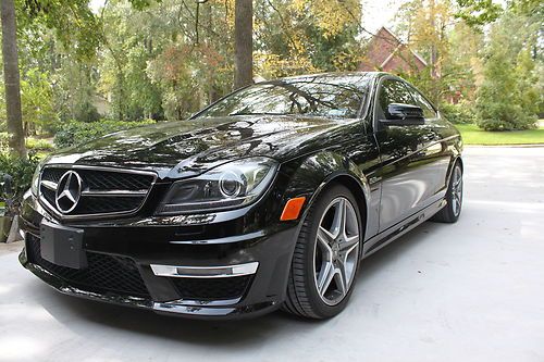 2012 mercedes-benz c63 amg coupe amg developement package