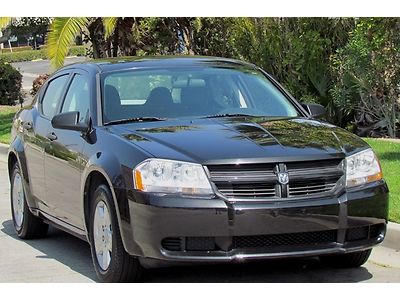 2010 dodge avenger sxt sedan clean pre-owned