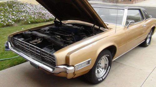 1968 ford thunderbird base hardtop 2-door 7.0l