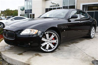 2010 maserati quattroporte s - 1 owner - florida vehicle - extreme low mileage