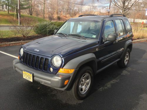 2007 jeep liberty sport sport utility 4-door 3.7l