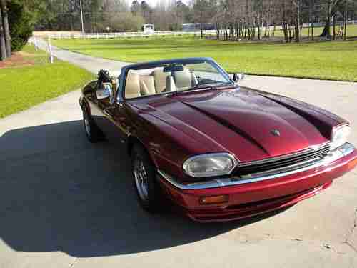 1995 Jaguar SJX Convertible, image 3
