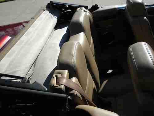 1995 Jaguar SJX Convertible, image 5
