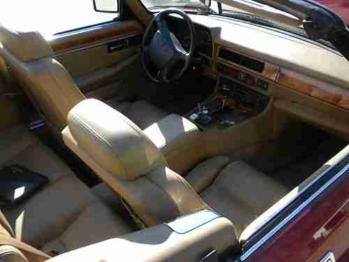 1995 Jaguar SJX Convertible, image 6