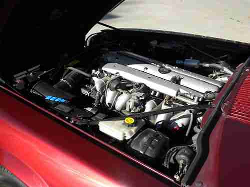 1995 Jaguar SJX Convertible, image 12