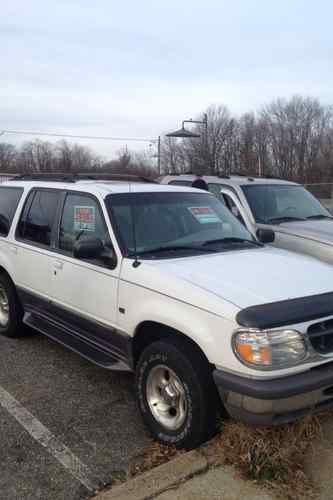 1997 ford explorer xlt sport utility 4-door 5.0l