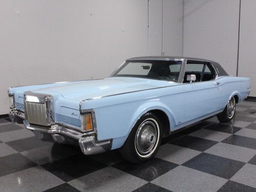Correct code e light blue, fully loaded, one repaint &amp; new top, drives like new