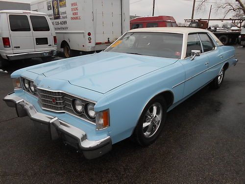 1974 ford galaxie 500  xtra clean immaculate shape all original only 16kmile