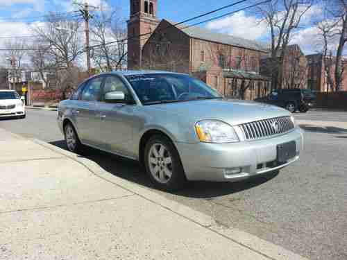 2007 Mercury Montego Luxury Sedan 4-Door 3.0L, image 5