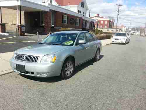 2007 Mercury Montego Luxury Sedan 4-Door 3.0L, image 7