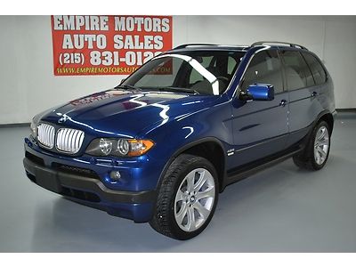 05 bmw x5 4.8is only 62k no reserve