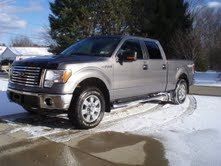 2010 ford f-150 xlt crew cab pickup 4-door 5.4l 4x4 45000 miles clean!!!