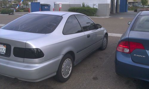 1997 honda civic dx coupe 2-door 1.6l