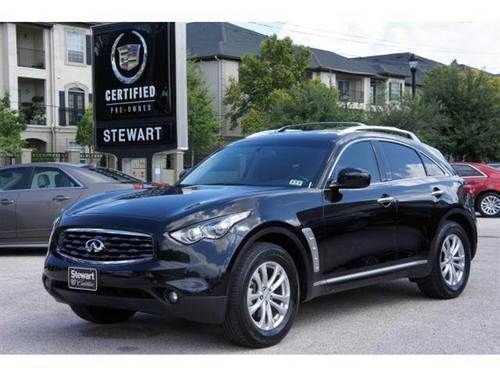 2009 infiniti fx fx35 sport utility 4d