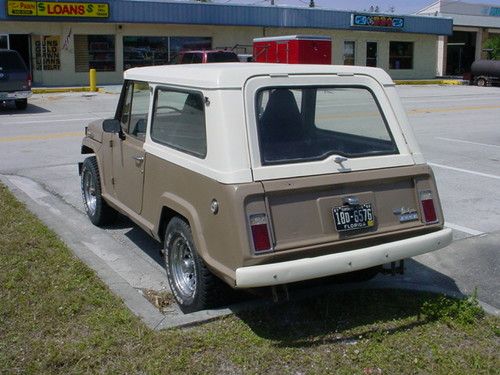 1967 jeepster commando