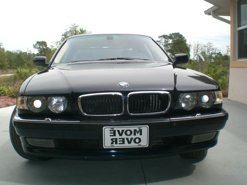 2001 bmw 740il navi extremely loaded &amp; super low miles