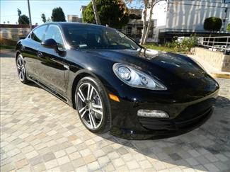 Make offer panamera v6 20" turbo black camera bose beverly hills cpo certified s