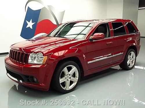 2006 jeep grand cherokee srt-8 4x4 hemi sunroof 57k mi texas direct auto