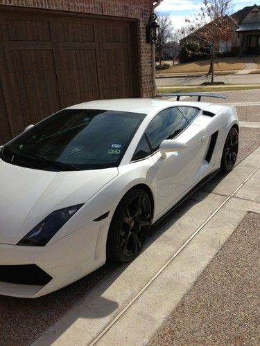 2009 lamborghini gallardo lp560-4 coupe 2-door 5.2l