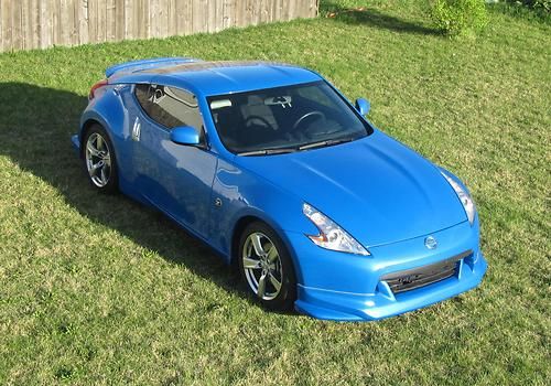 2009 nissan 370z base coupe 2-door 3.7l