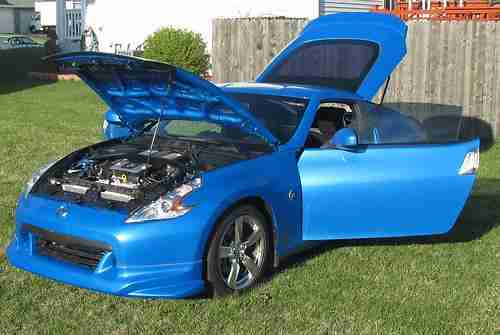 2009 Nissan 370Z Base Coupe 2-Door 3.7L, US $22,500.00, image 4