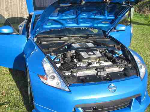 2009 Nissan 370Z Base Coupe 2-Door 3.7L, US $22,500.00, image 5