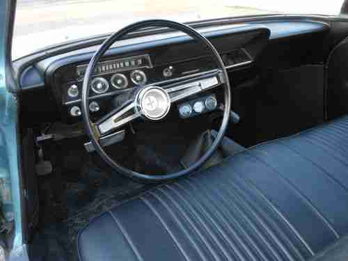 1962 Biscayne 2 Door Sedan, image 5