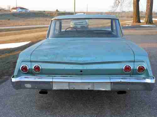 1962 Biscayne 2 Door Sedan, image 9