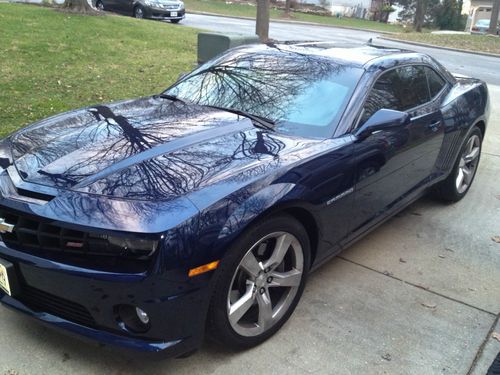 2011 camaro 2ss  6.2l v8