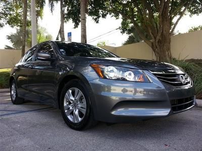 2012 honda accord sedan se leather and nicely weekly