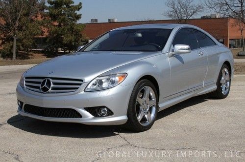 2010 mercedes-benz  cl550 4-matic  sport package