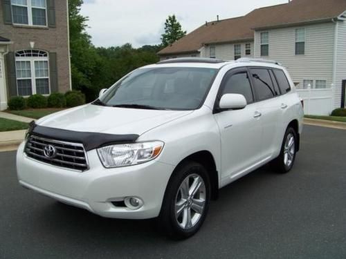 2008 toyota highlander 4x4 limited v6