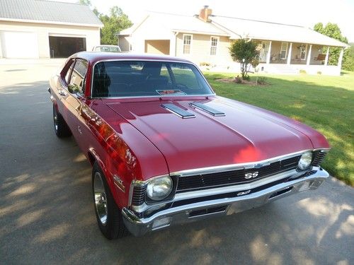 1970 nova ss clone 350, 396, 427, 454