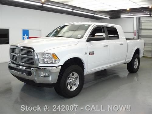 2012 dodge ram 3500 laramie mega 4x4 diesel nav dvd 18k texas direct auto