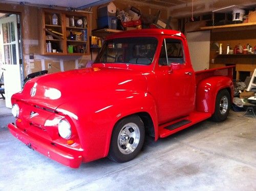 1954 ford  f-100  resto mod  pickup