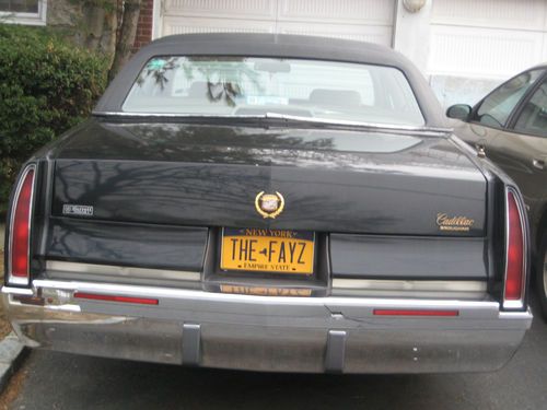 1993 cadillac fleetwood brougham sedan 4-door 5.7l