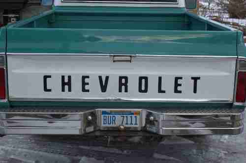 1972 Chevy C10 Deluxe, image 5