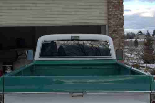 1972 Chevy C10 Deluxe, image 6