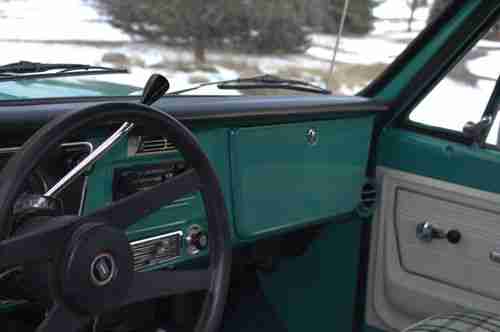 1972 Chevy C10 Deluxe, image 11