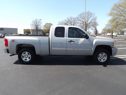 2009 chevrolet silverado 1500 lt extended cab pickup 4-door 5.3l