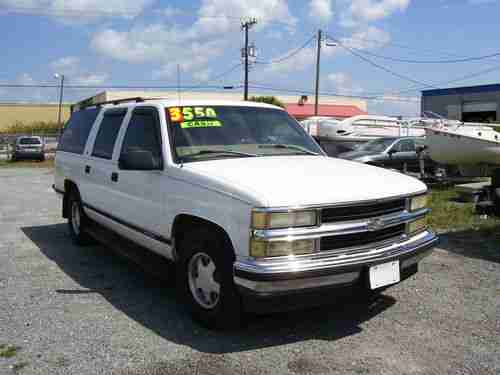 Chevrolet Suburban , 1999, Seats 7 Dual AC, 2  wheel drive, Super Clean, image 9