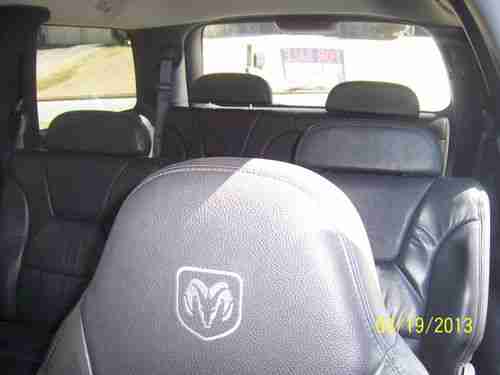 2000 dodge dakota SLT 5.2L - Blue Leather 3rd Seat 105K miles, US $4,875.00, image 4